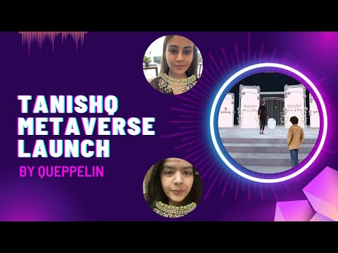 Tanishq Metaverse on Queppelin's Platform