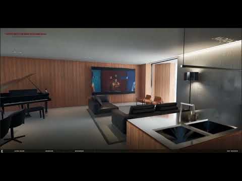 Interior Architecture - Built using Unreal