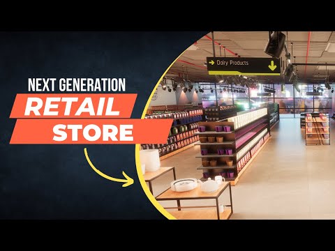 Next Gen Virtual Retail Store in Metaverse - Queppelin