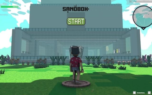 virtual world developed using sandbox